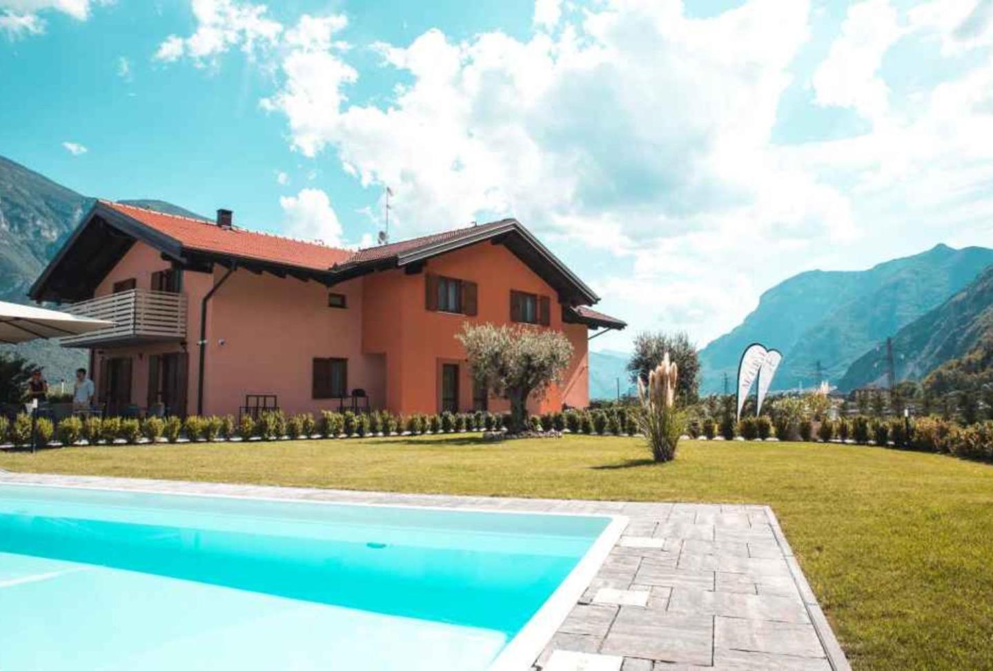 Agriturismo Maso Miri Villa Trento Exterior photo