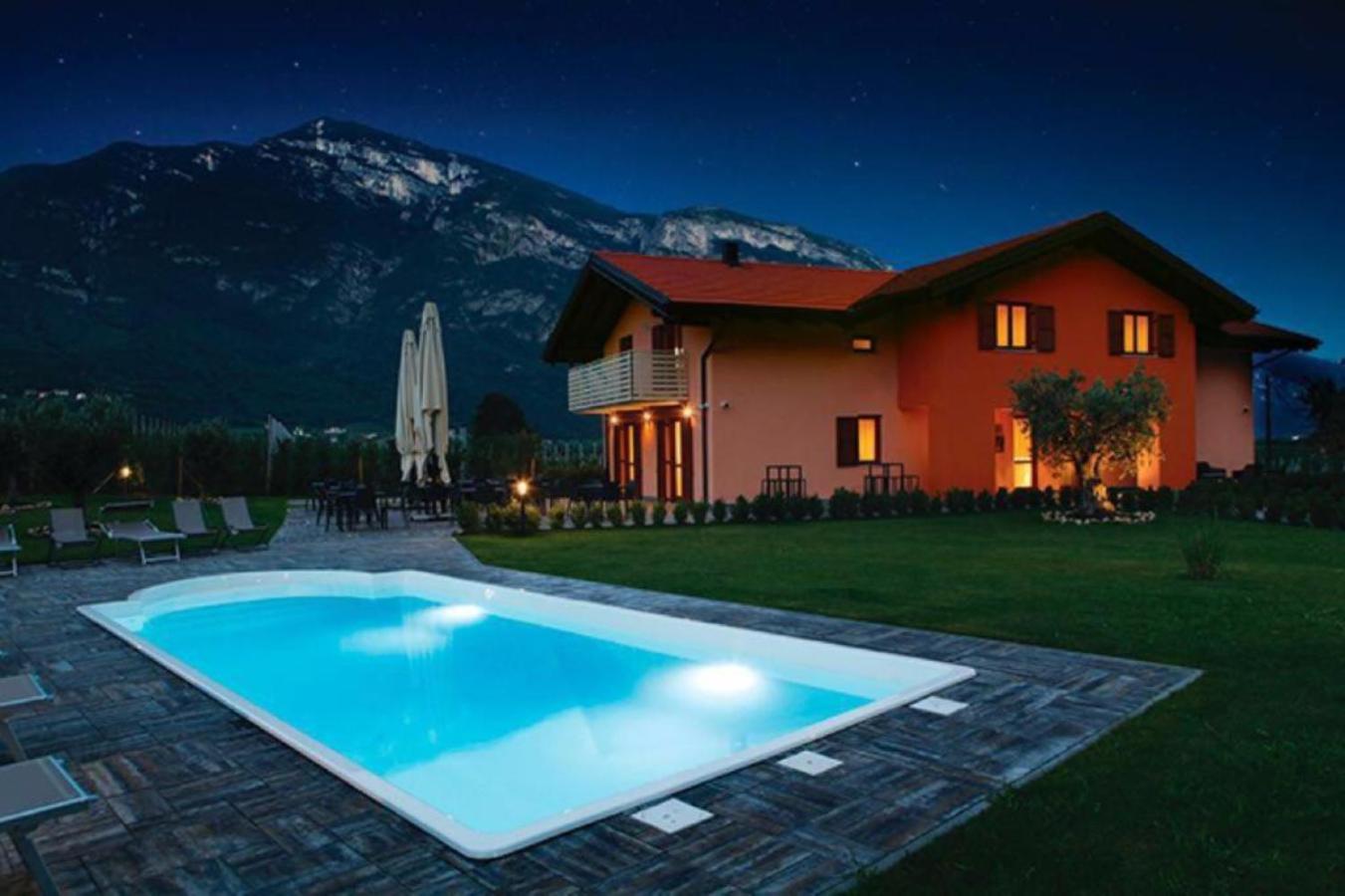 Agriturismo Maso Miri Villa Trento Exterior photo